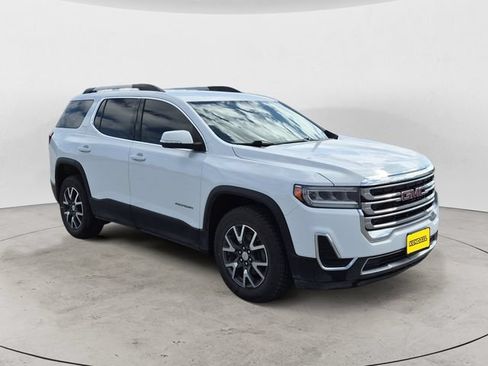 Used 2020 GMC Acadia SLE w/ Driver Convenience Package AWD/4WD image 3