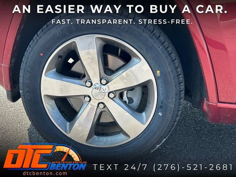 Used 2015 Jeep Grand Cherokee Overland w/ Advanced Technology Group AWD/4WD image 7