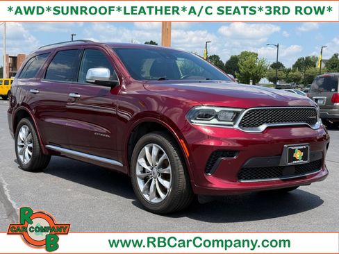 Used 2024 Dodge Durango Citadel AWD/4WD image 1