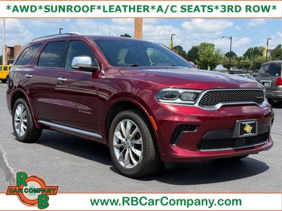 Used 2024 Dodge Durango Citadel