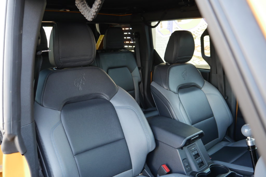 Used 2022 Ford Bronco Black Diamond AWD/4WD image 9