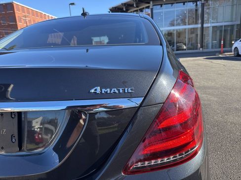 Certified 2020 Mercedes-Benz S 560 4MATIC Sedan image 8