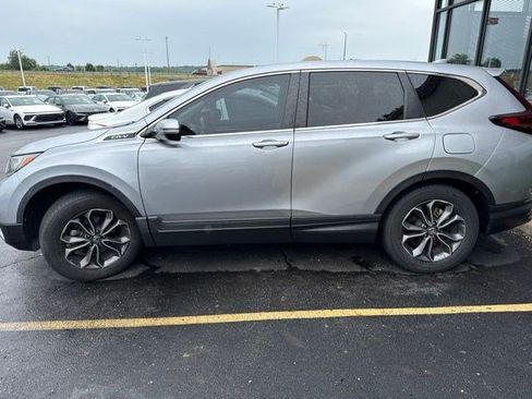 Used 2022 Honda CR-V EX-L image 3