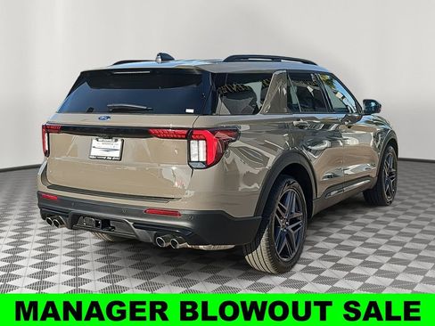 New 2026 Ford Explorer ST w/ Sun And Sound Package AWD/4WD image 3