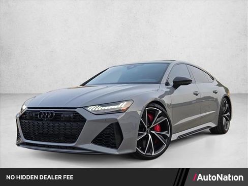 Used 2023 Audi RS 7 Sportback AWD/4WD image 1
