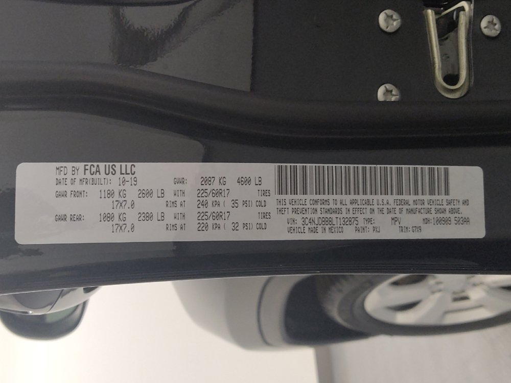 Used 2020 Jeep Compass Latitude w/ Popular Equipment Group AWD/4WD image 33