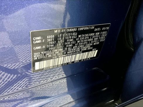 Used 2019 Subaru Ascent Touring w/ Popular Package #2A AWD/4WD image 32