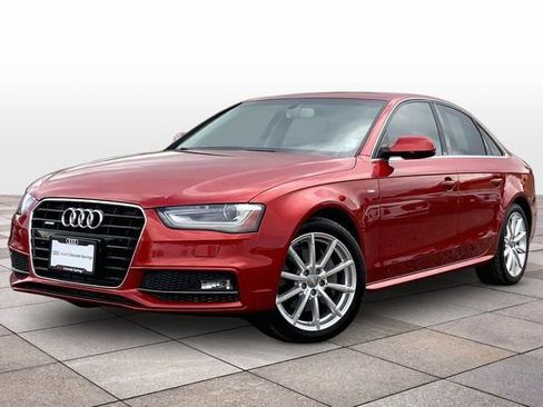 Used 2015 Audi A4 2.0T Premium Plus w/ Technology Package AWD/4WD image 1