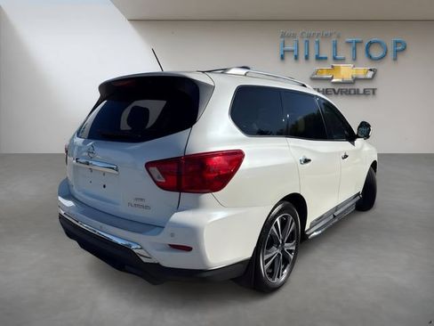 Used 2018 Nissan Pathfinder Platinum w/ Cargo Package AWD/4WD image 5