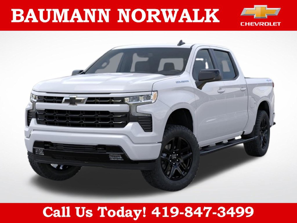New 2026 Chevrolet Silverado 1500 RST w/ Convenience Package II AWD/4WD image 8