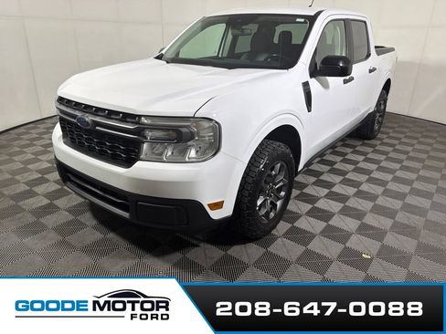 Certified 2024 Ford Maverick XLT w/ XLT Luxury Package AWD/4WD image 4
