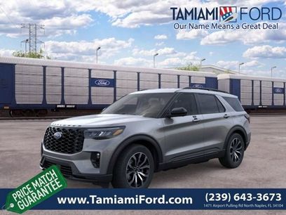 New 2026 Ford Explorer ST-Line