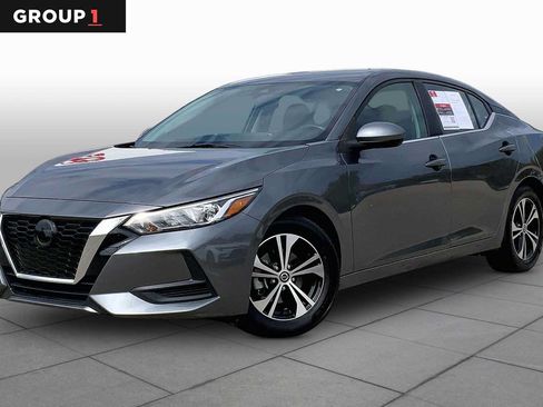 Used 2021 Nissan Sentra SV FWD image 1
