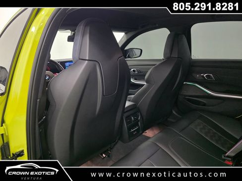 Used 2024 BMW M3 Competition w/ Executive Package RWD image 20