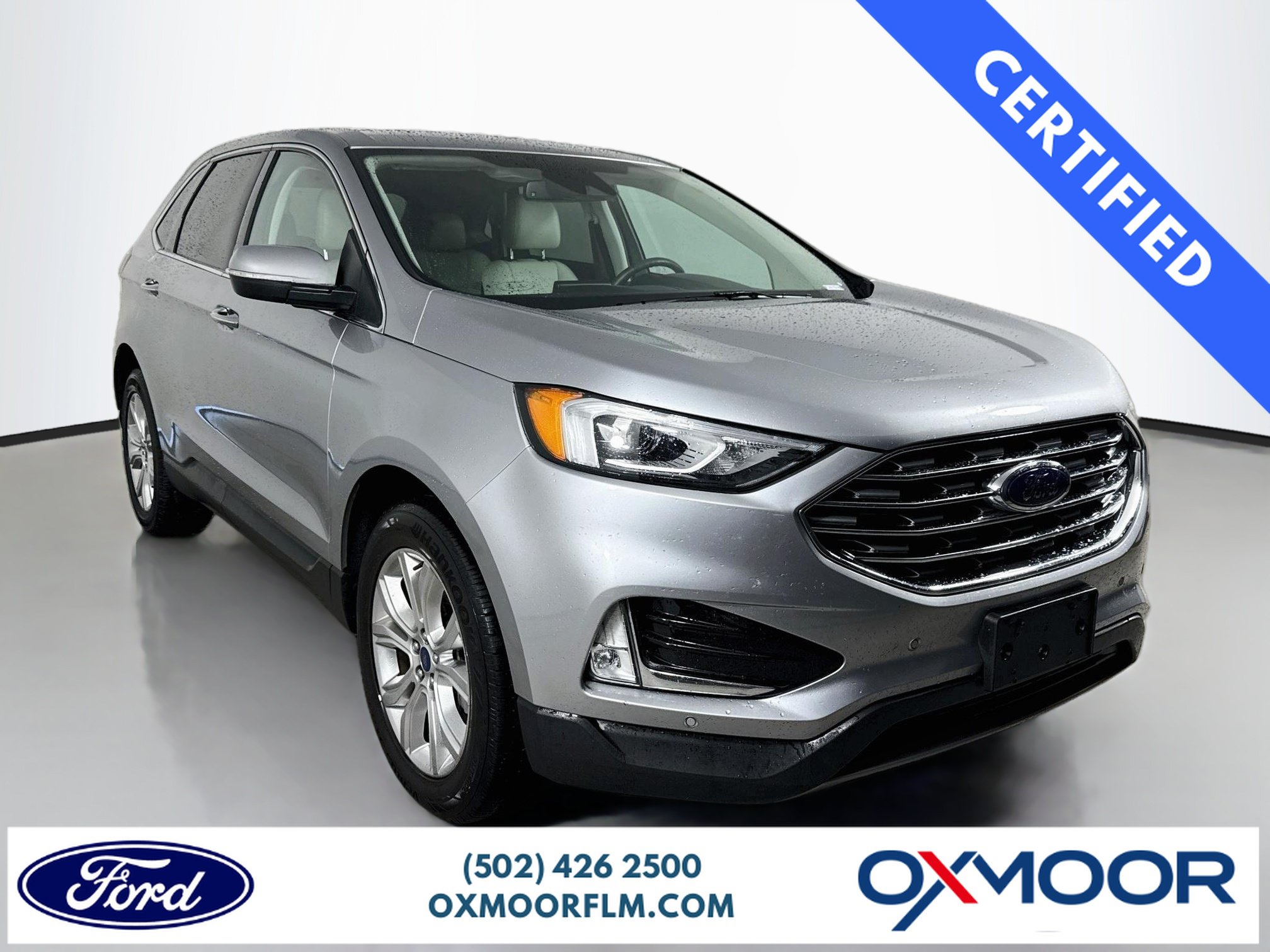 Certified 2021 Ford Edge Titanium FWD image 1