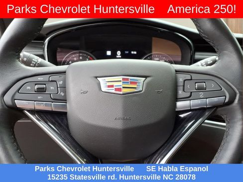 Certified 2024 Cadillac XT6 Premium Luxury w/ Technology Package FWD image 11