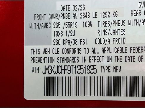 New 2026 MAZDA CX-70 SC Plus image 25