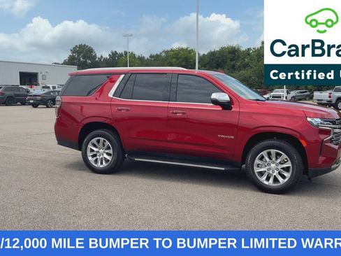Certified 2024 Chevrolet Tahoe Premier RWD image 2