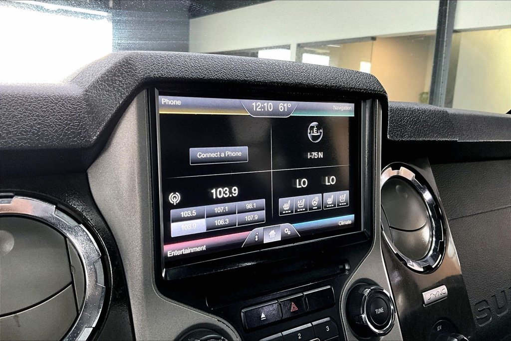 Used 2016 Ford F350 Platinum w/ Platinum Package AWD/4WD image 14