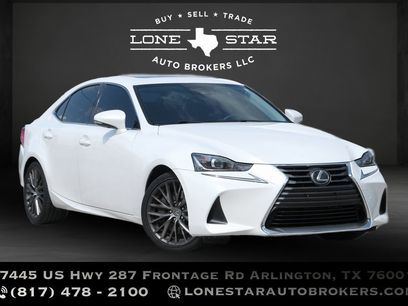 Used 2017 Lexus IS 200t