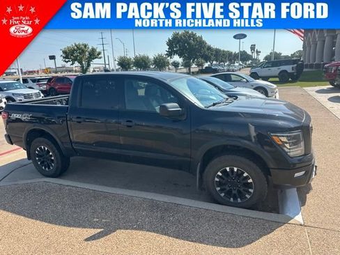Used 2022 Nissan Titan PRO-4X w/ Off Road Protection Package AWD/4WD image 4
