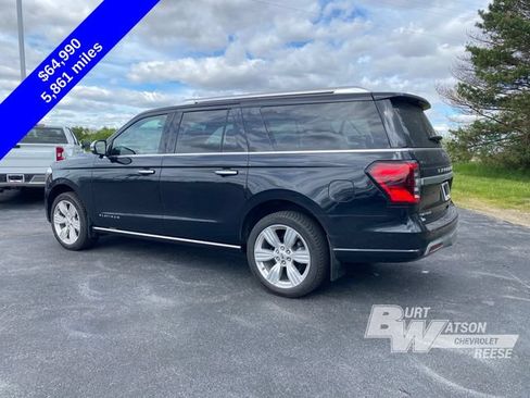 Used 2023 Ford Expedition Max Platinum AWD/4WD image 6