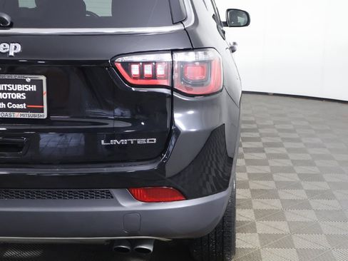 Used 2022 Jeep Compass Limited w/ Sun and Sound Group image 16