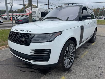 Used 2019 Land Rover Range Rover Autobiography