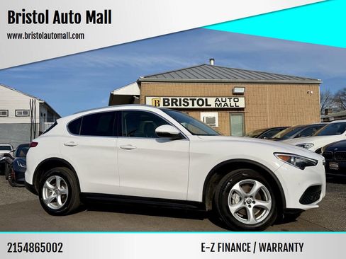 Used 2020 Alfa Romeo Stelvio Sport w/ Cold Weather Package image 1