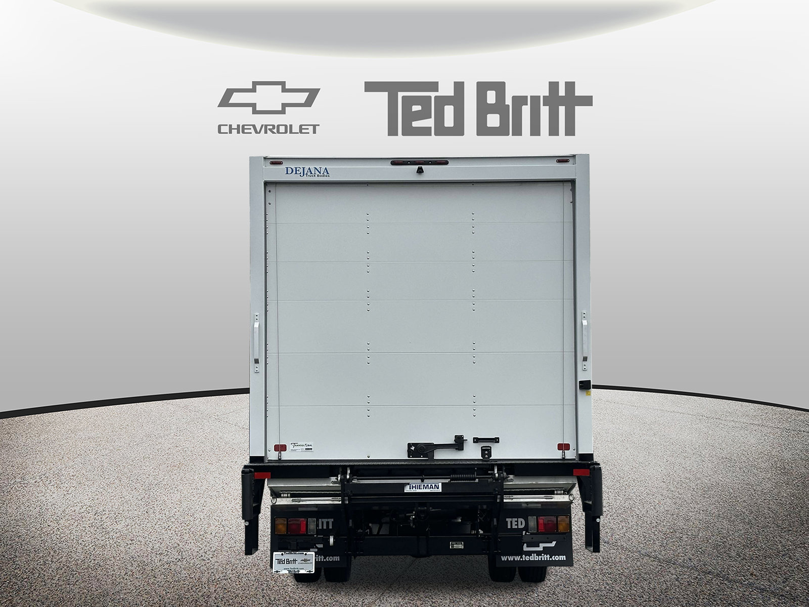 New 2024 Chevrolet Low Cab Forward 5500XG RWD image 3