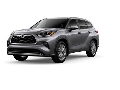 New 2026 Toyota Highlander Platinum image 1