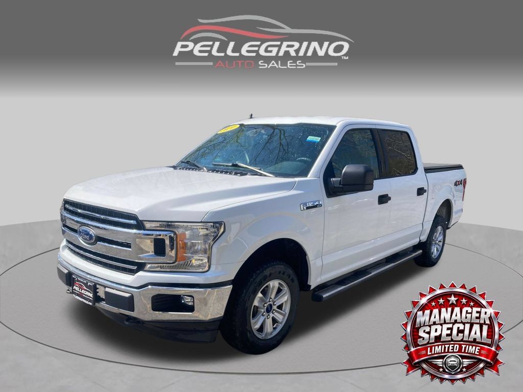 Used 2020 Ford F150 XLT w/ Trailer Tow Package AWD/4WD 360° Tour