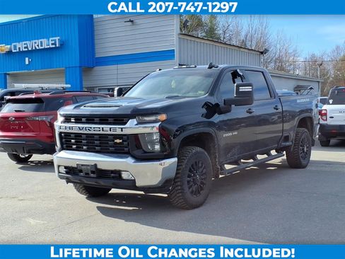 Used 2022 Chevrolet Silverado 2500 LT w/ Convenience Package image 1