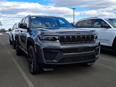 New 2026 Jeep Grand Cherokee Altitude