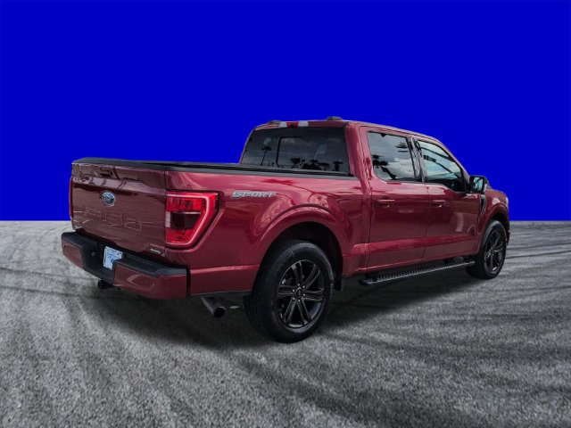 Certified 2021 Ford F150 2WD SuperCrew image 4