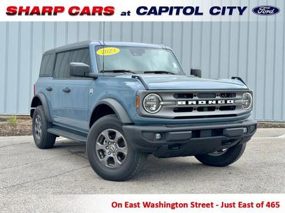 Used 2023 Ford Bronco Big Bend