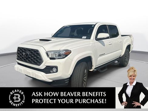 Certified 2020 Toyota Tacoma TRD Sport RWD image 1