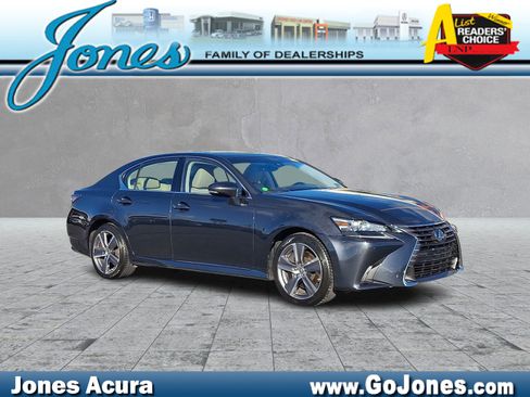 Used 2018 Lexus GS 350 AWD image 1