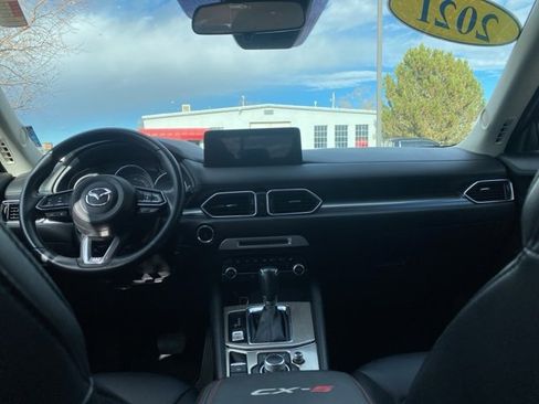 Used 2021 MAZDA CX-5 Touring image 12