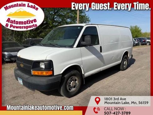 Used 2013 Chevrolet Express 3500 image 1