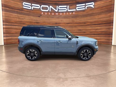 Used 2023 Ford Bronco Sport Outer Banks AWD/4WD image 8