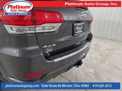Used 2019 Jeep Grand Cherokee Overland image 46