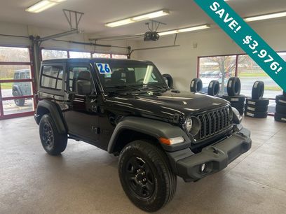 New 2026 Jeep Wrangler Sport