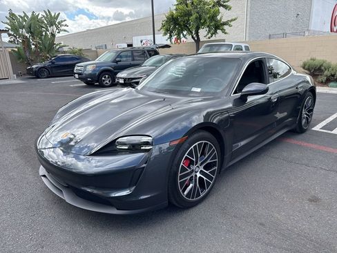 Used 2022 Porsche Taycan 4S AWD/4WD image 1