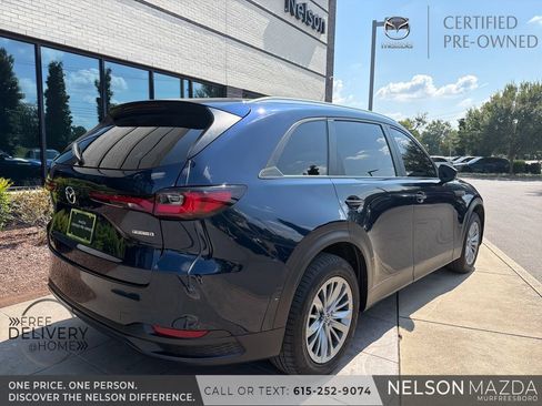 Used 2024 MAZDA CX-90 3.3 Turbo w/ Select Package AWD/4WD image 3