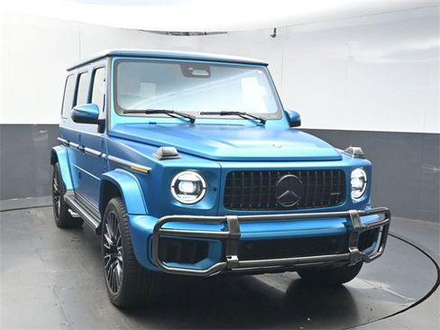 Used 2025 Mercedes-Benz G 63 AMG 4MATIC image 3