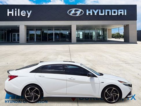 Certified 2023 Hyundai Elantra N Line w/ Cargo Package FWD image 3