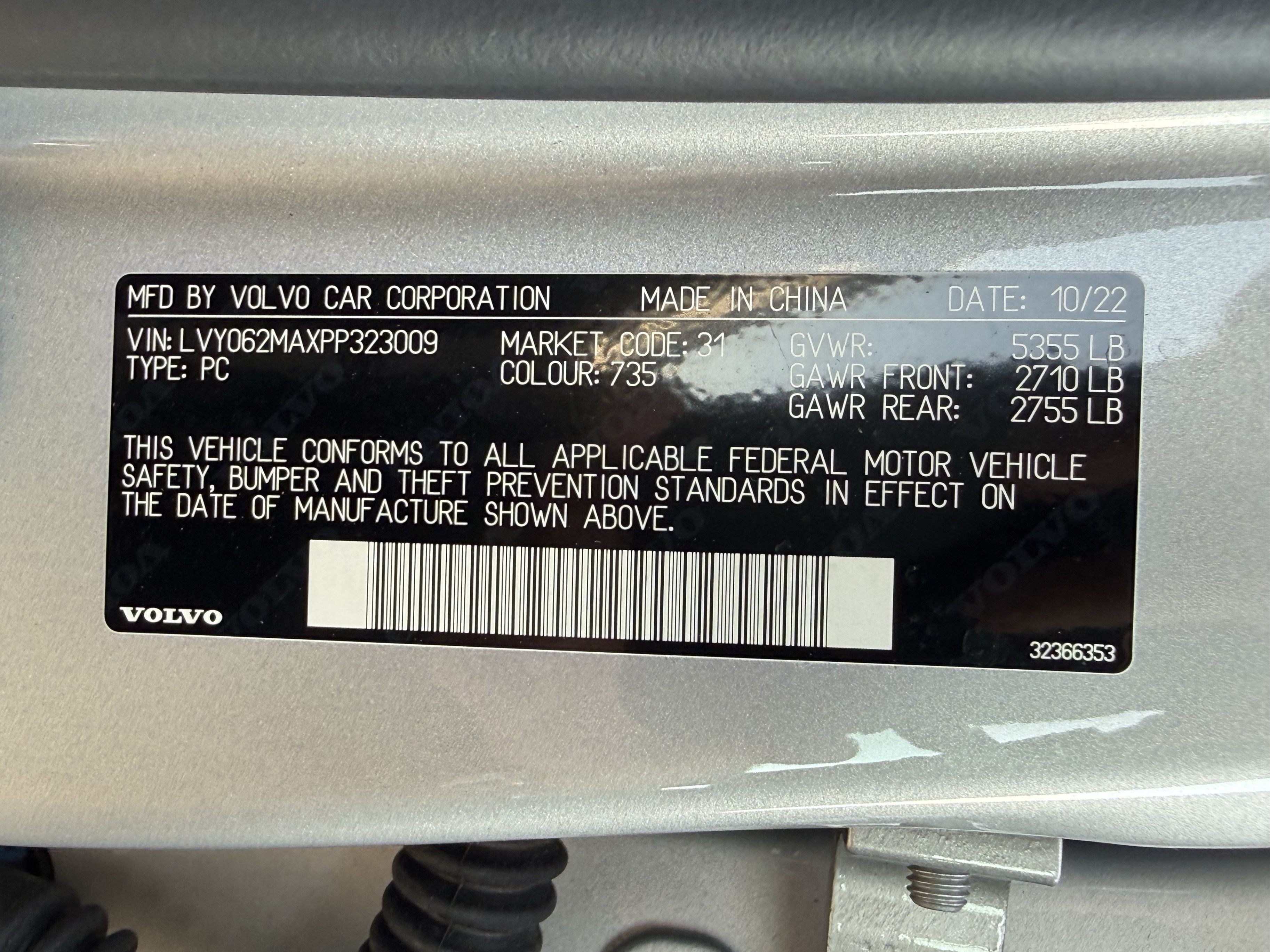 Used 2023 Volvo S90 B6 Ultimate AWD/4WD image 17
