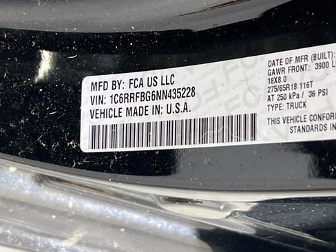 Used 2022 RAM 1500 Big Horn AWD/4WD image 29