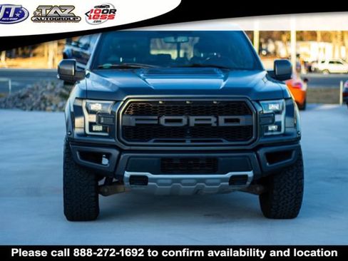 Used 2018 Ford F150 Raptor w/ Equipment Group 802A Luxury image 2